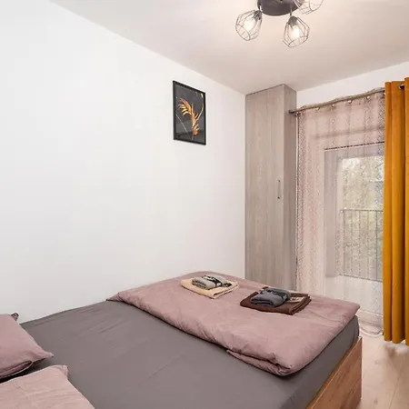 Apartwro 4th-city Square Railway Station Balcony, Garage, Bicycles * Wroclaw