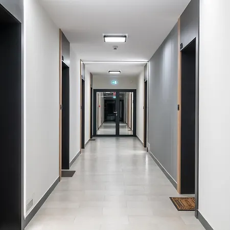 Apartwro 4th-city Square Railway Station Balcony, Garage, Bicycles Apartment Wroclaw