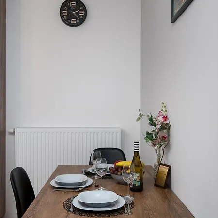 Apartwro 4th-city Square Railway Station Balcony, Garage, Bicycles Daire