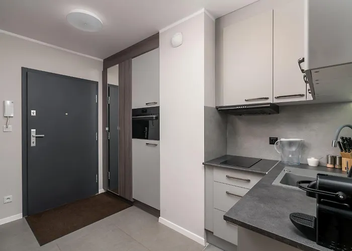 Apartwro 4th-city Square Railway Station Balcony, Garage, Bicycles * Wrocław