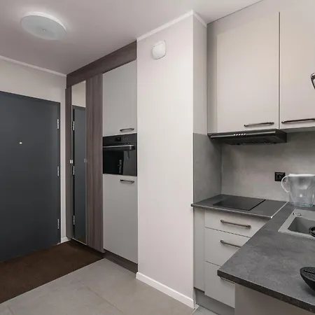 Apartwro 4th-city Square Railway Station Balcony, Garage, Bicycles * Вроцлав