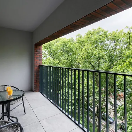 Апартаменты Apartwro 4th-city Square Railway Station Balcony, Garage, Bicycles Вроцлав