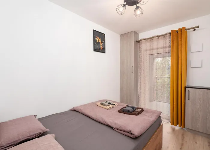 Apartwro 4th-city Square Railway Station Balcony, Garage, Bicycles * Вроцлав