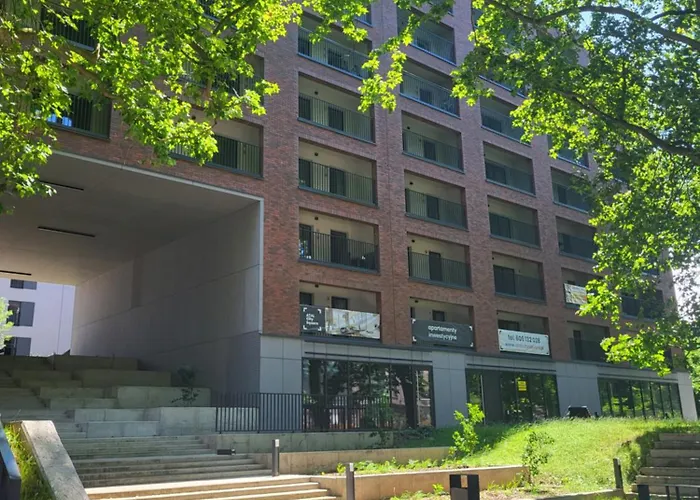 Апартаменты Apartwro 4th-city Square Railway Station Balcony, Garage, Bicycles *